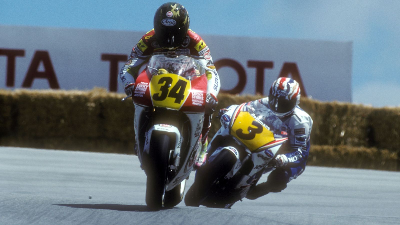 Kevin Schwantz en imágenes