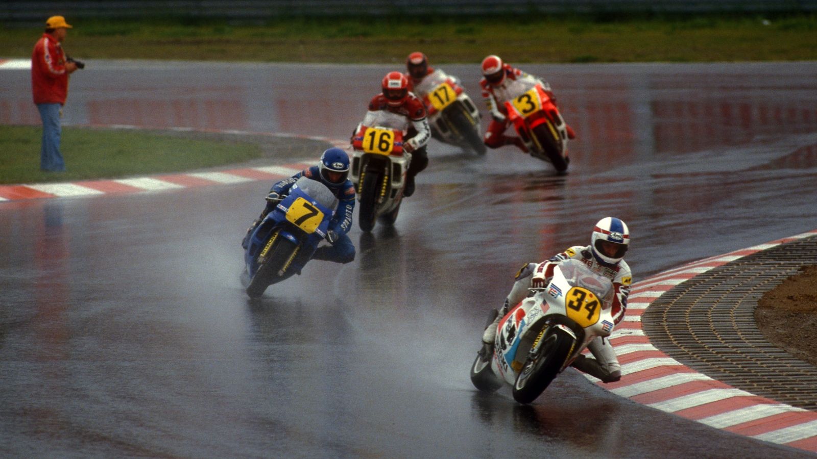 Kevin Schwantz en imágenes