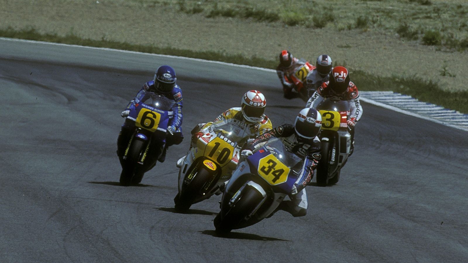 Kevin Schwantz en imágenes