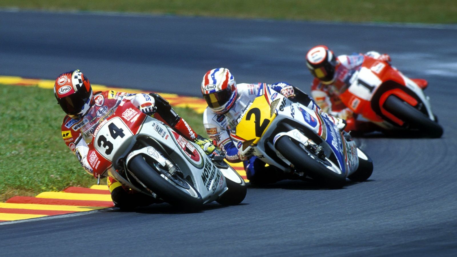 Kevin Schwantz en imágenes