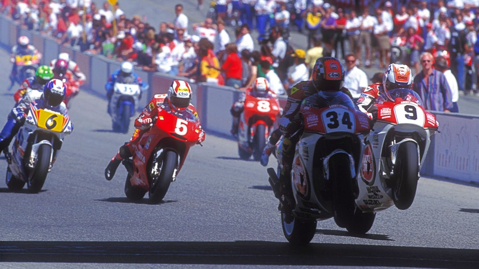 Kevin Schwantz en imágenes