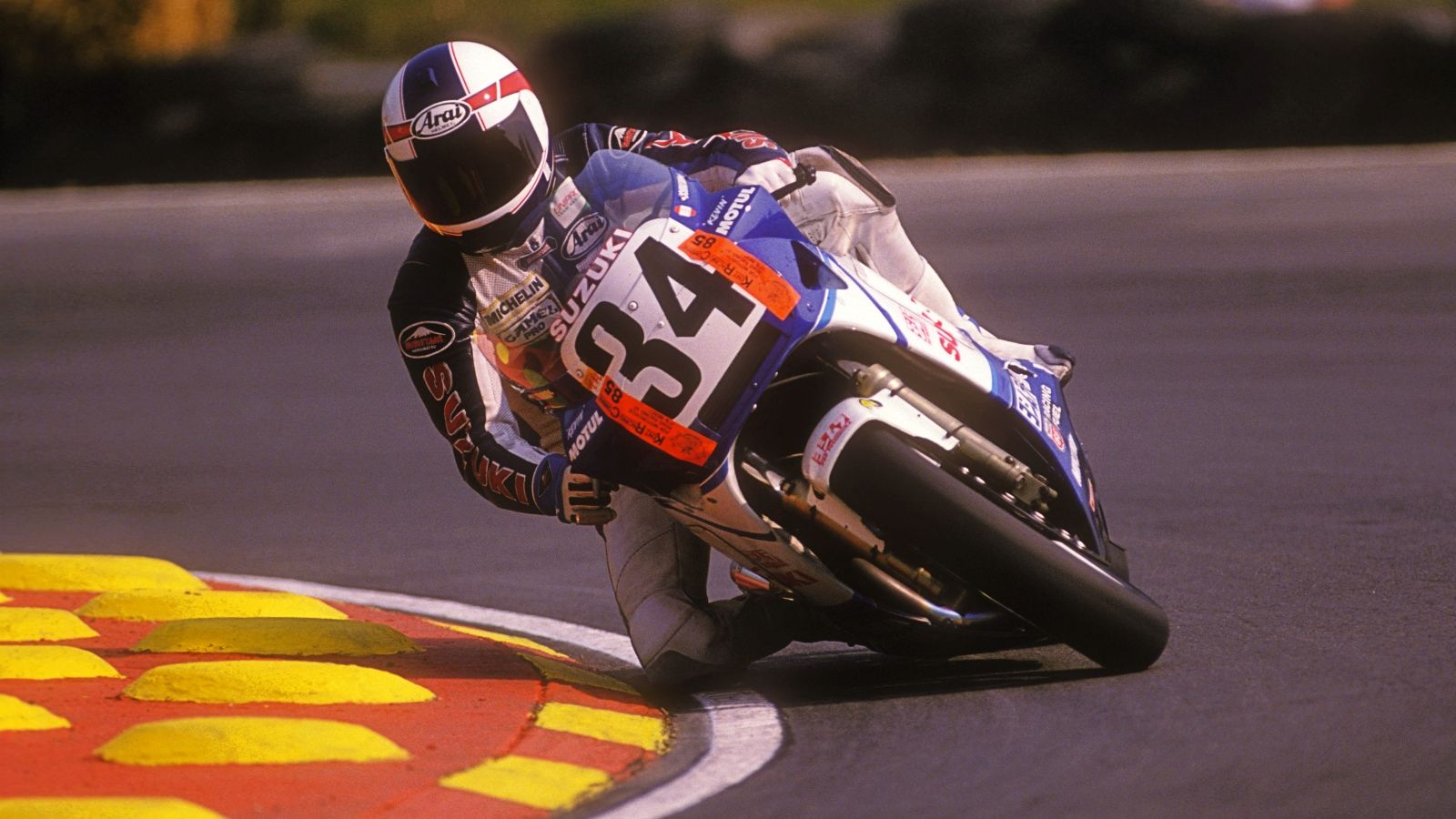 Kevin Schwantz en imágenes