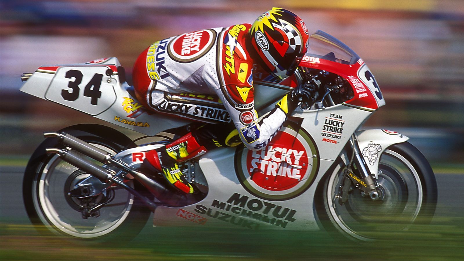 Kevin Schwantz en imágenes