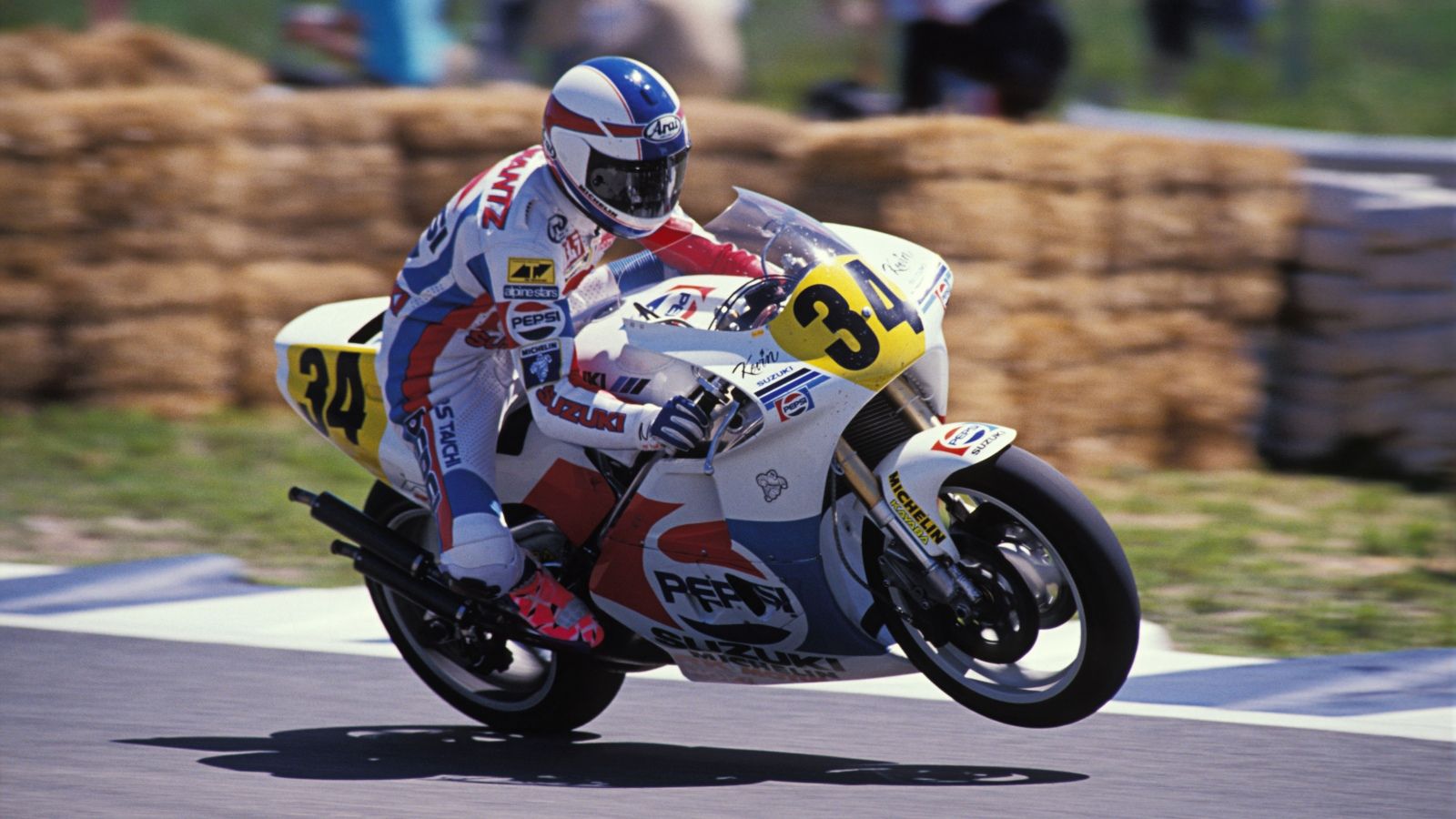 Kevin Schwantz en imágenes
