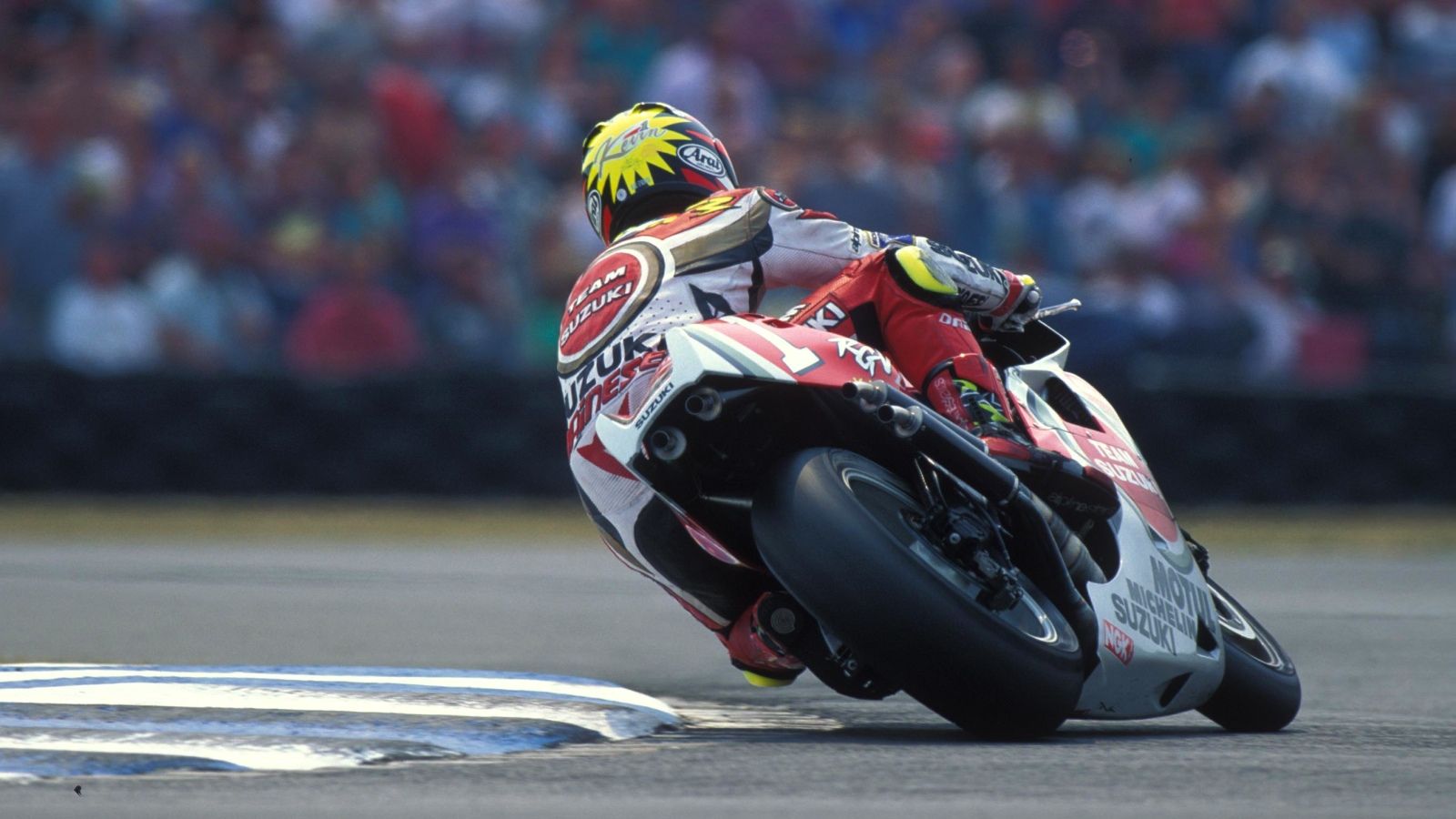 Kevin Schwantz en imágenes