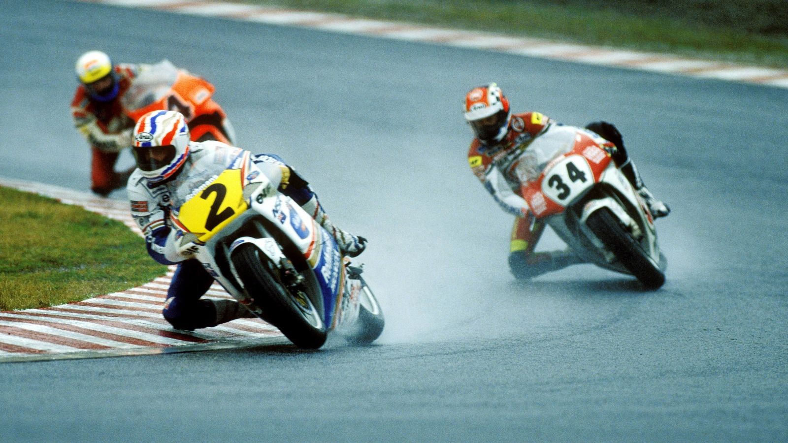 Kevin Schwantz en imágenes