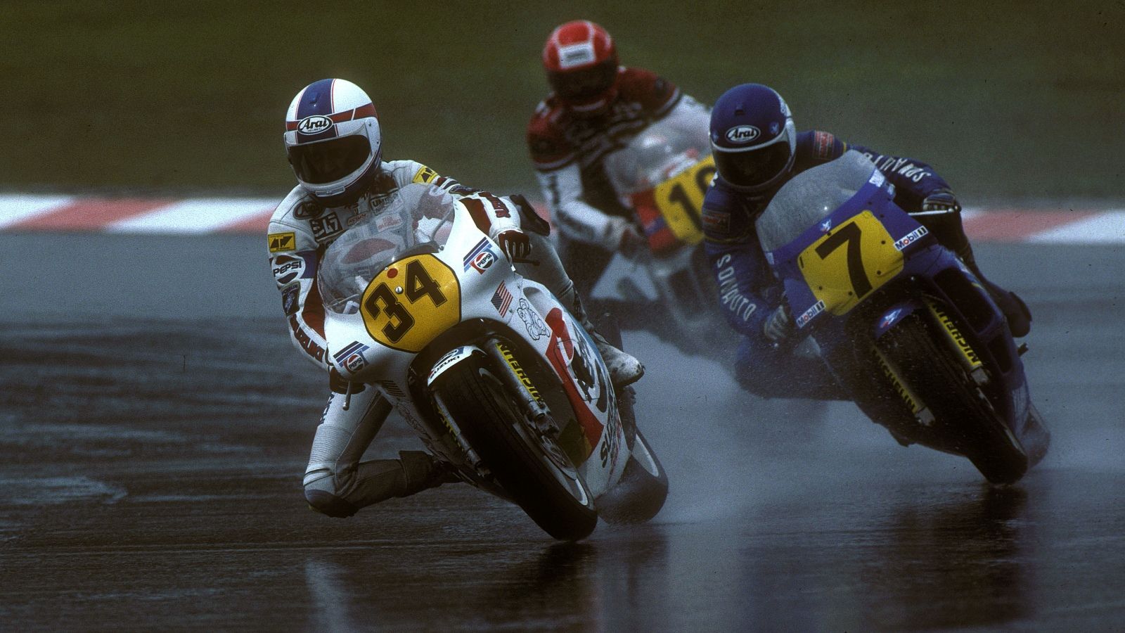 Kevin Schwantz en imágenes