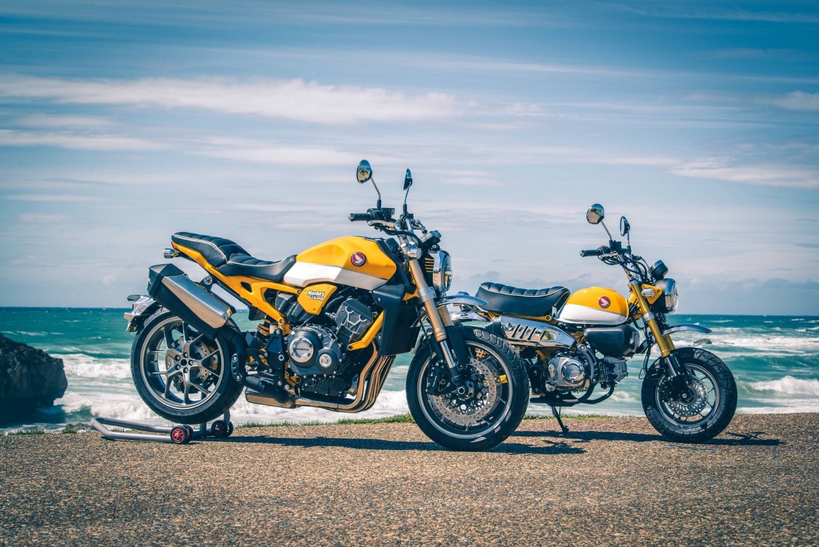 12 preparaciones Honda CB1000R para el Wheels & Waves 2019