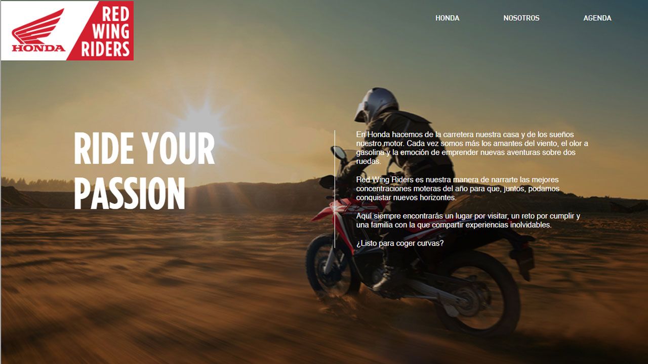 Nace Red Wing Riders, la comunidad Honda en España