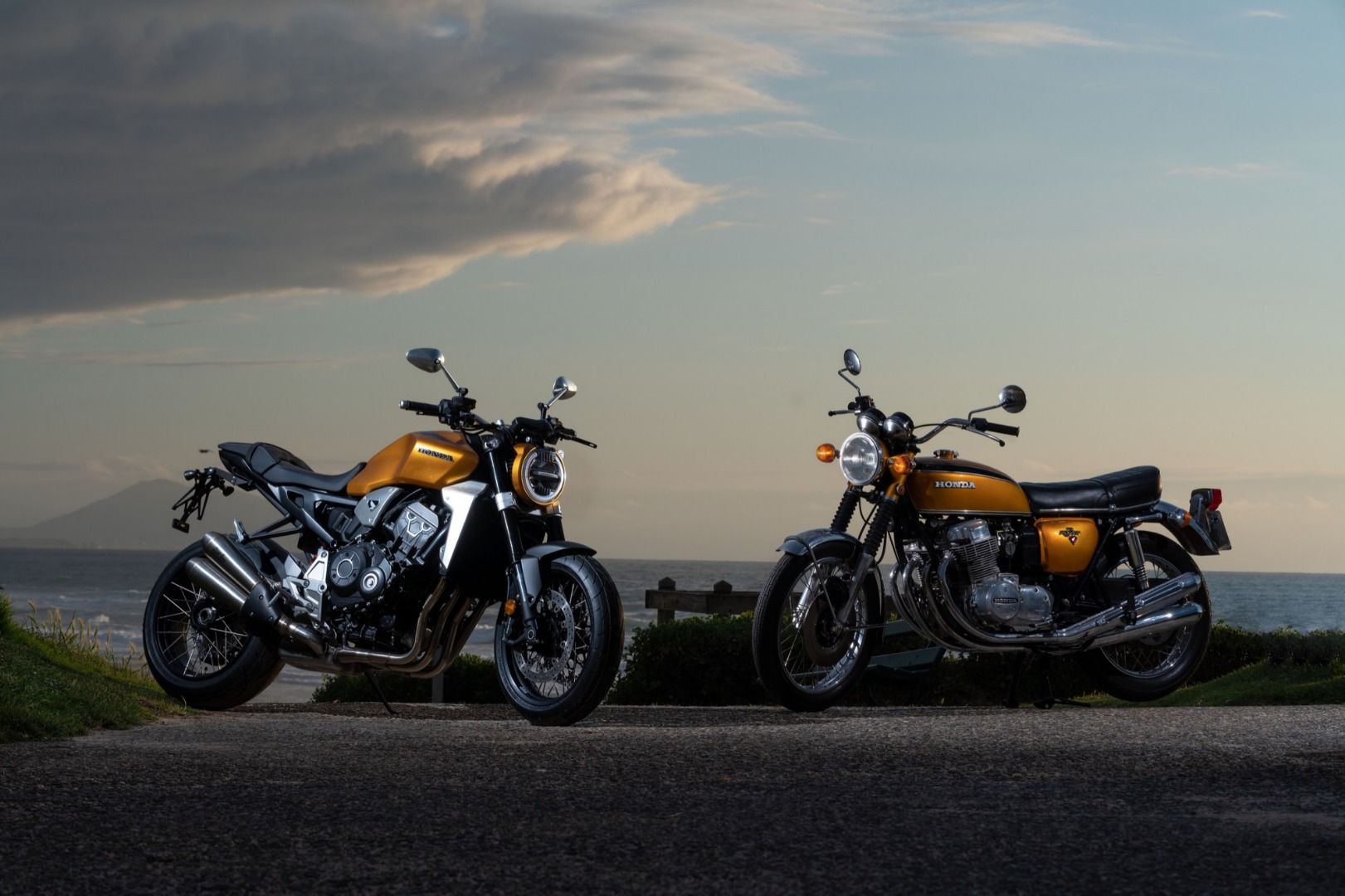 12 preparaciones Honda CB1000R para el Wheels & Waves 2019