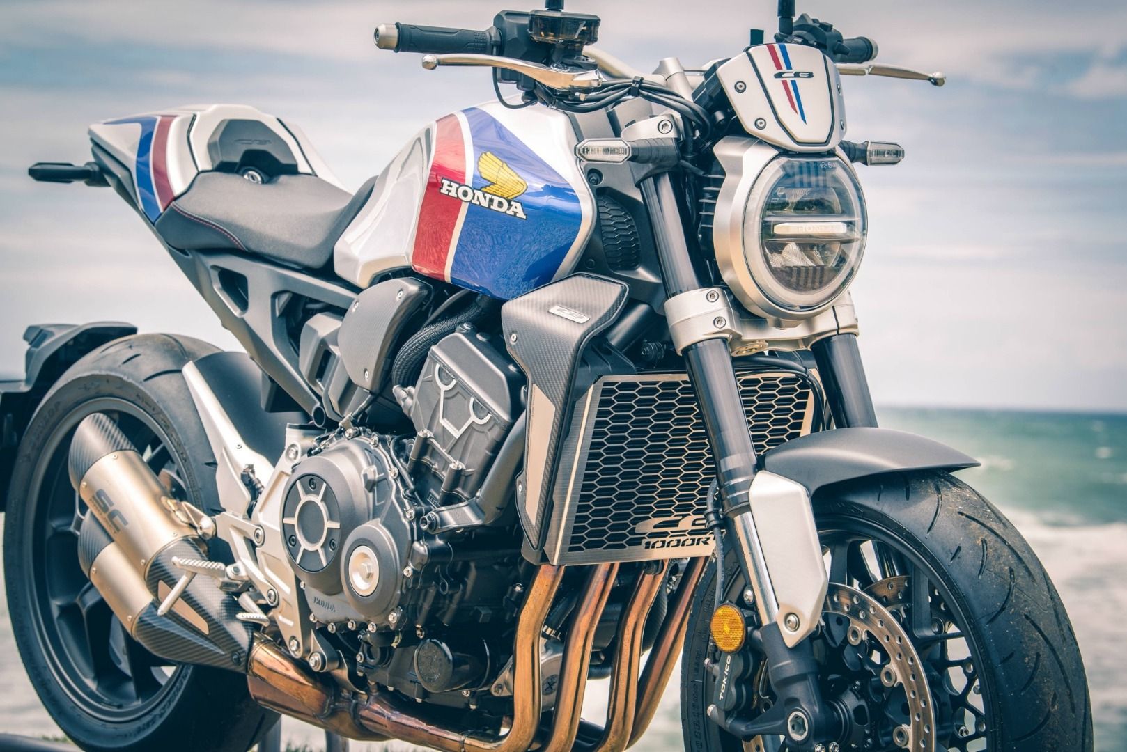 12 preparaciones Honda CB1000R para el Wheels & Waves 2019