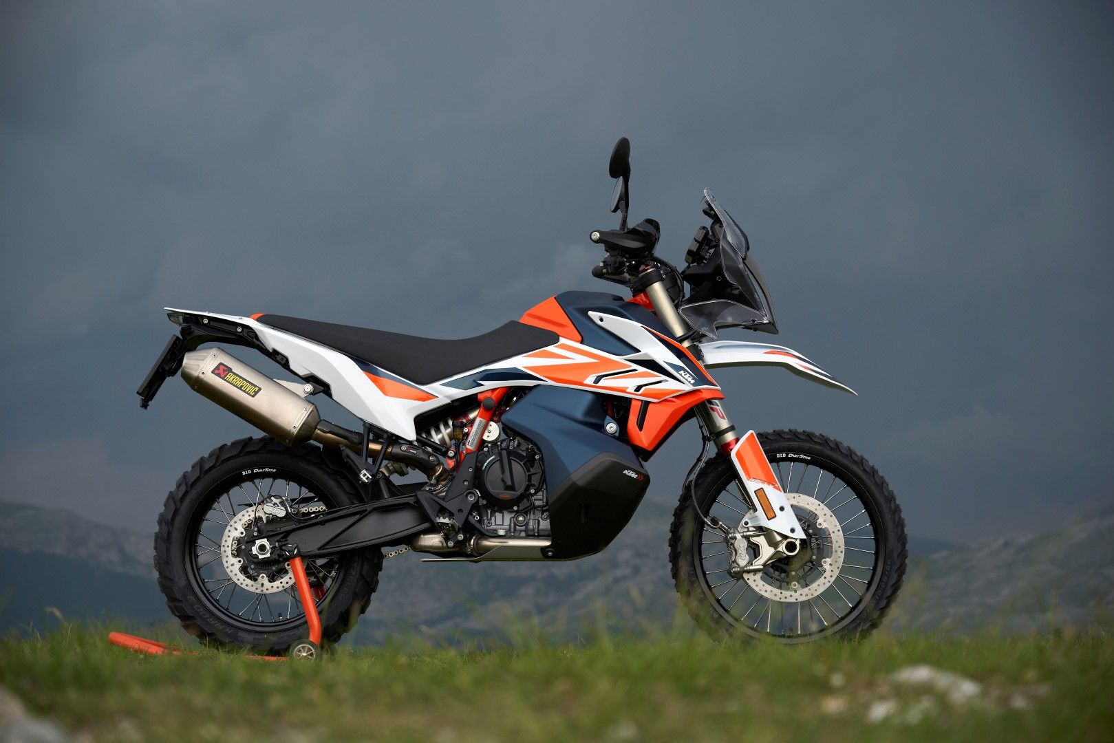 Edición limitada: nueva KTM 790 ADVENTURE R RALLY