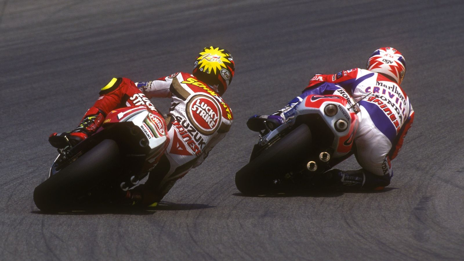 Kevin Schwantz en imágenes