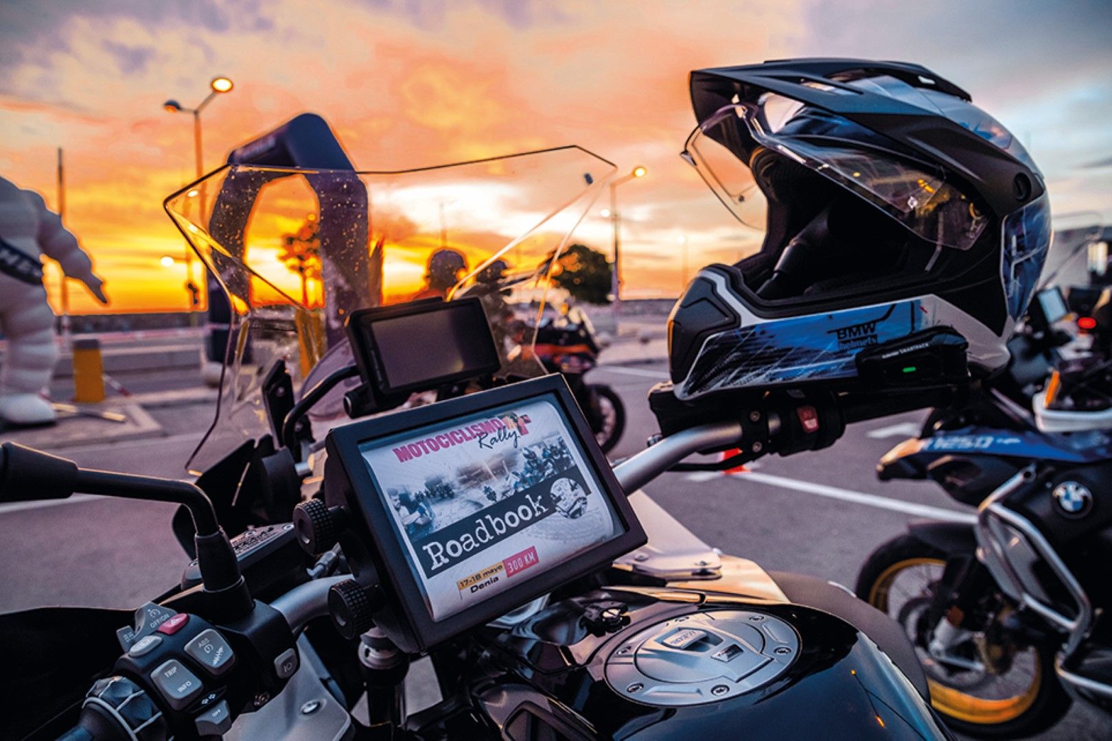 MOTOCICLISMO Rally 2019: Ofertas en cajas porta roadbook