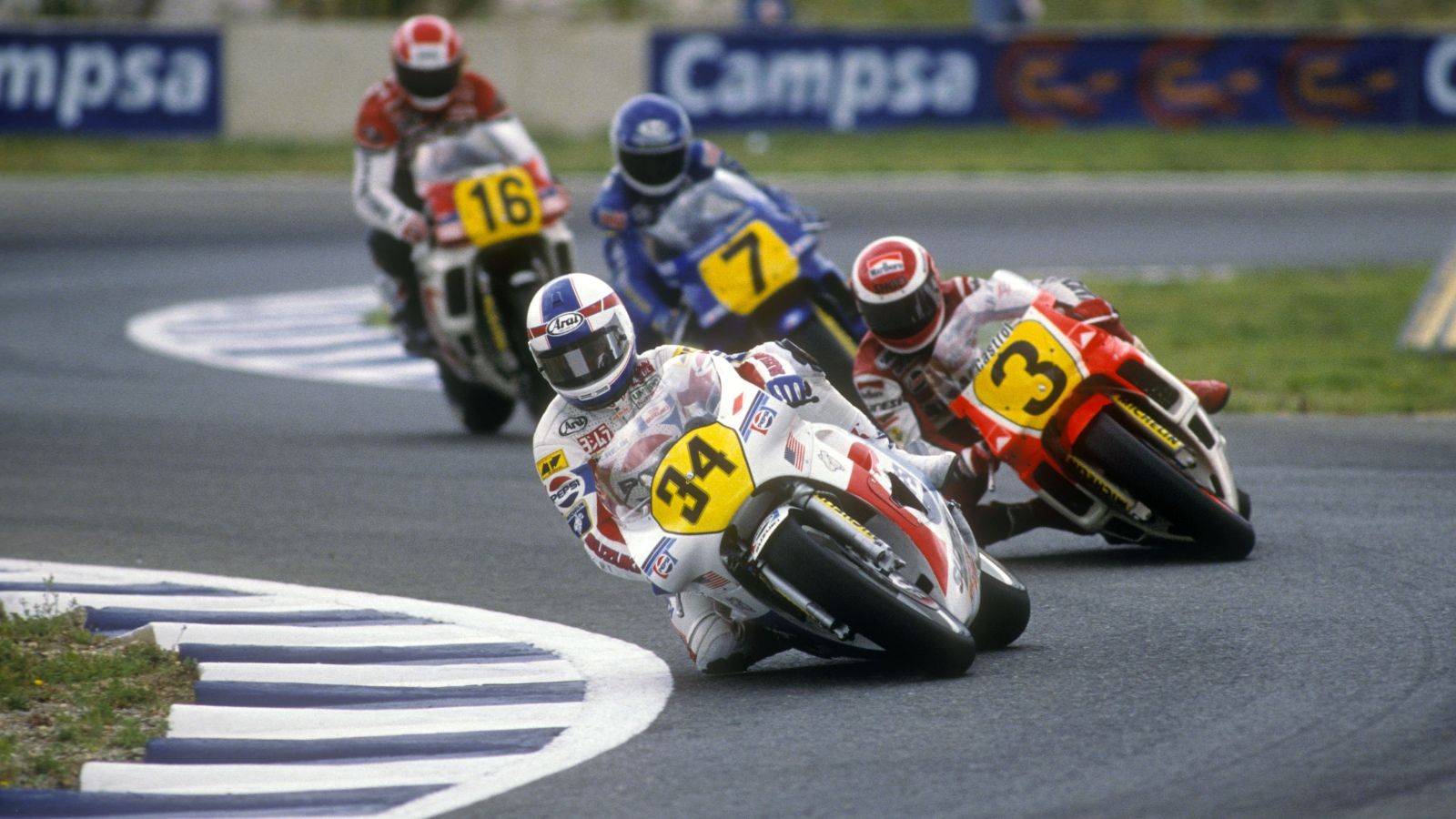 Kevin Schwantz en imágenes