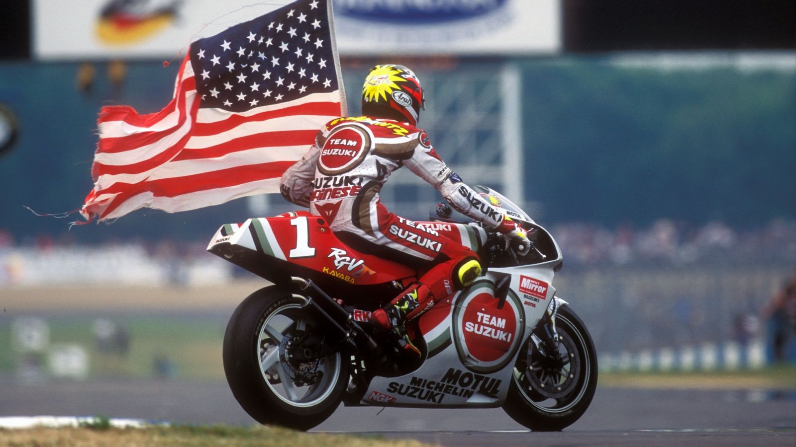 Kevin Schwantz en imágenes