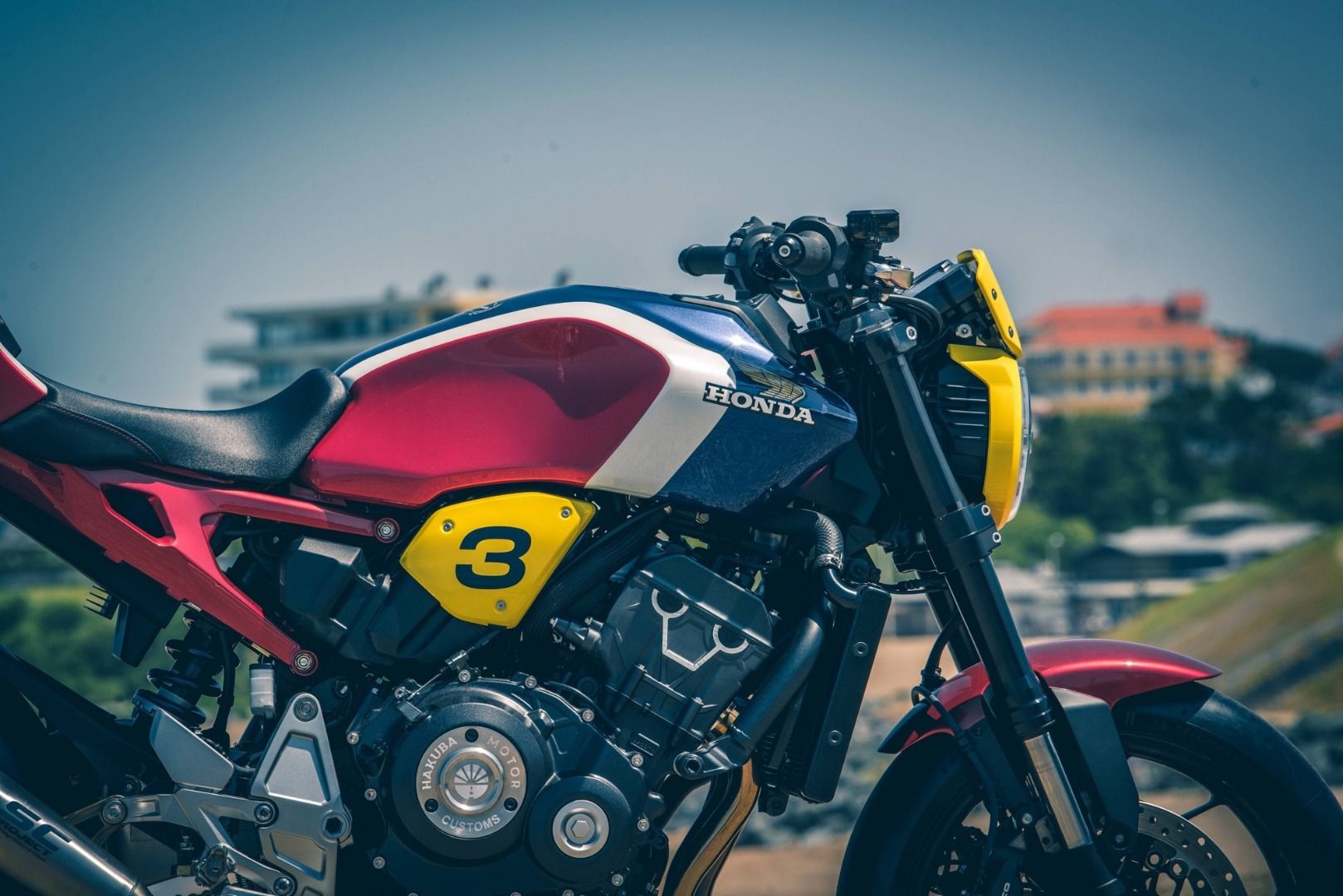 12 preparaciones Honda CB1000R para el Wheels & Waves 2019