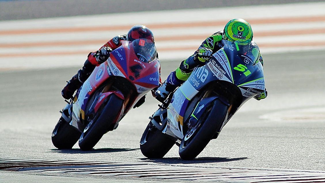 Eric Granado y Héctor Garzó (Fotos: Circuit Valencia).