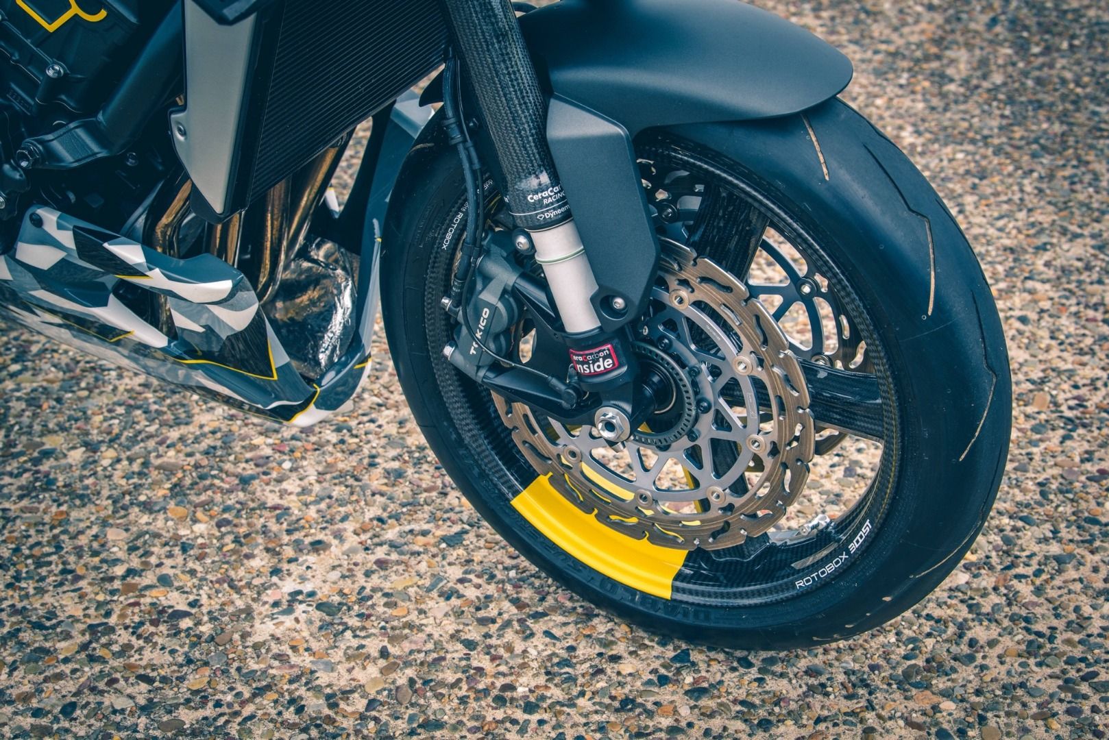 12 preparaciones Honda CB1000R para el Wheels & Waves 2019