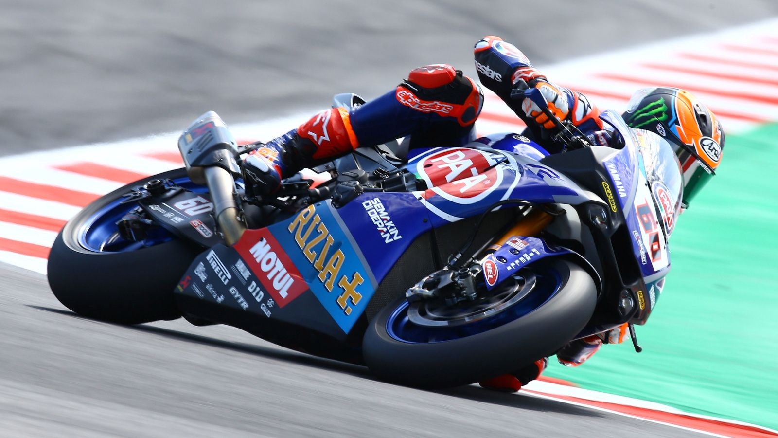 Michael VD Mark y Jonathan Rea lideran los libres de Misano ante Álvaro Bautista