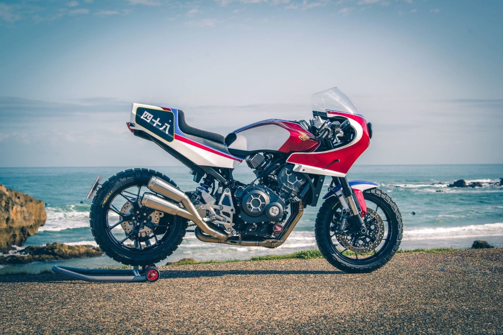 12 preparaciones Honda CB1000R para el Wheels & Waves 2019