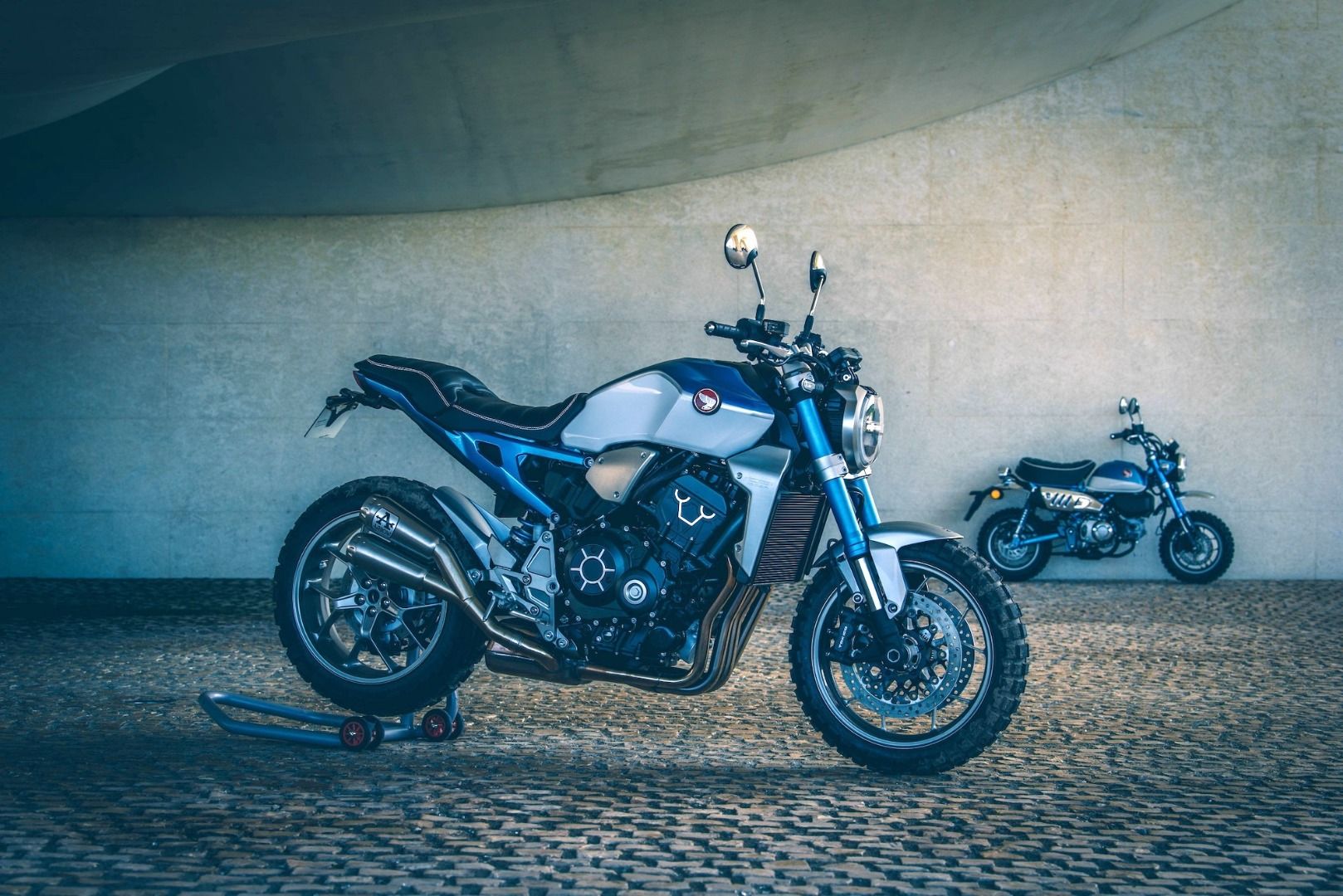 12 preparaciones Honda CB1000R para el Wheels & Waves 2019