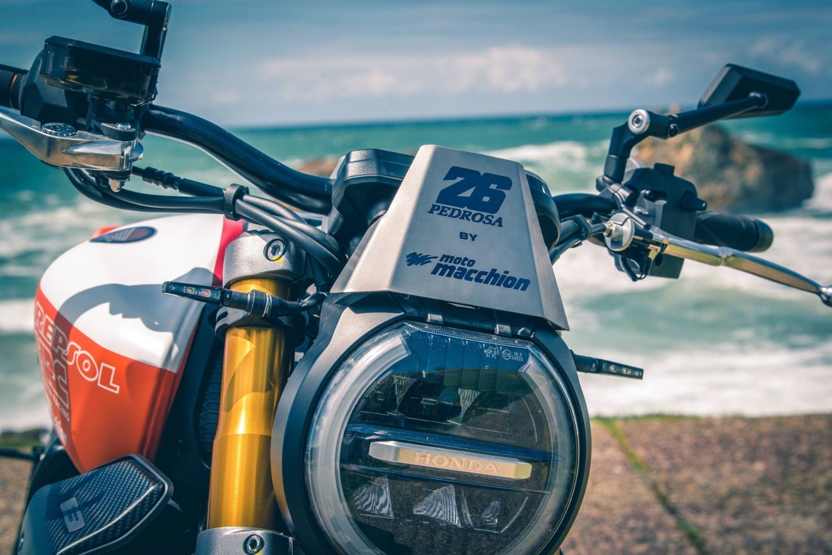 12 preparaciones Honda CB1000R para el Wheels & Waves 2019