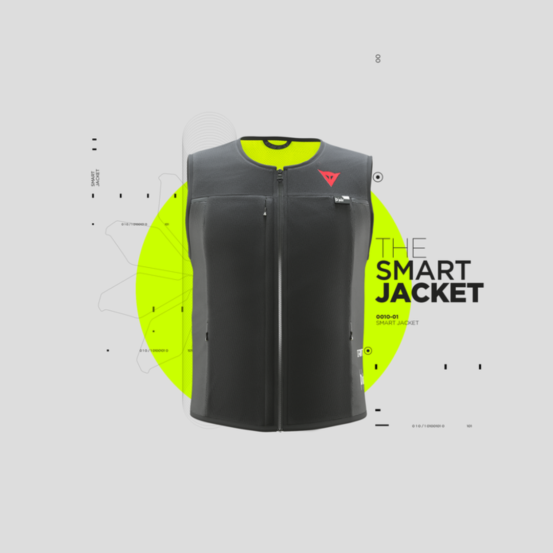 Nuevo chaleco Dainese con airbag: Smart Jacket