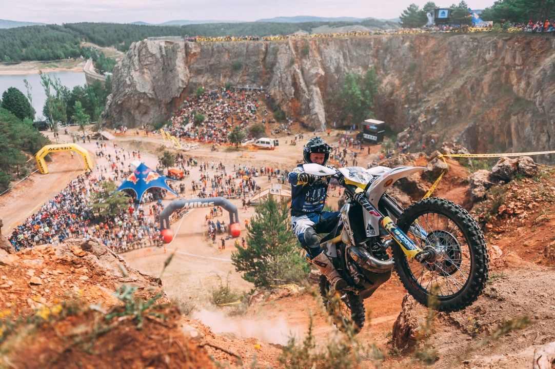 Graham Jarvis, vencedor de Hixpania 