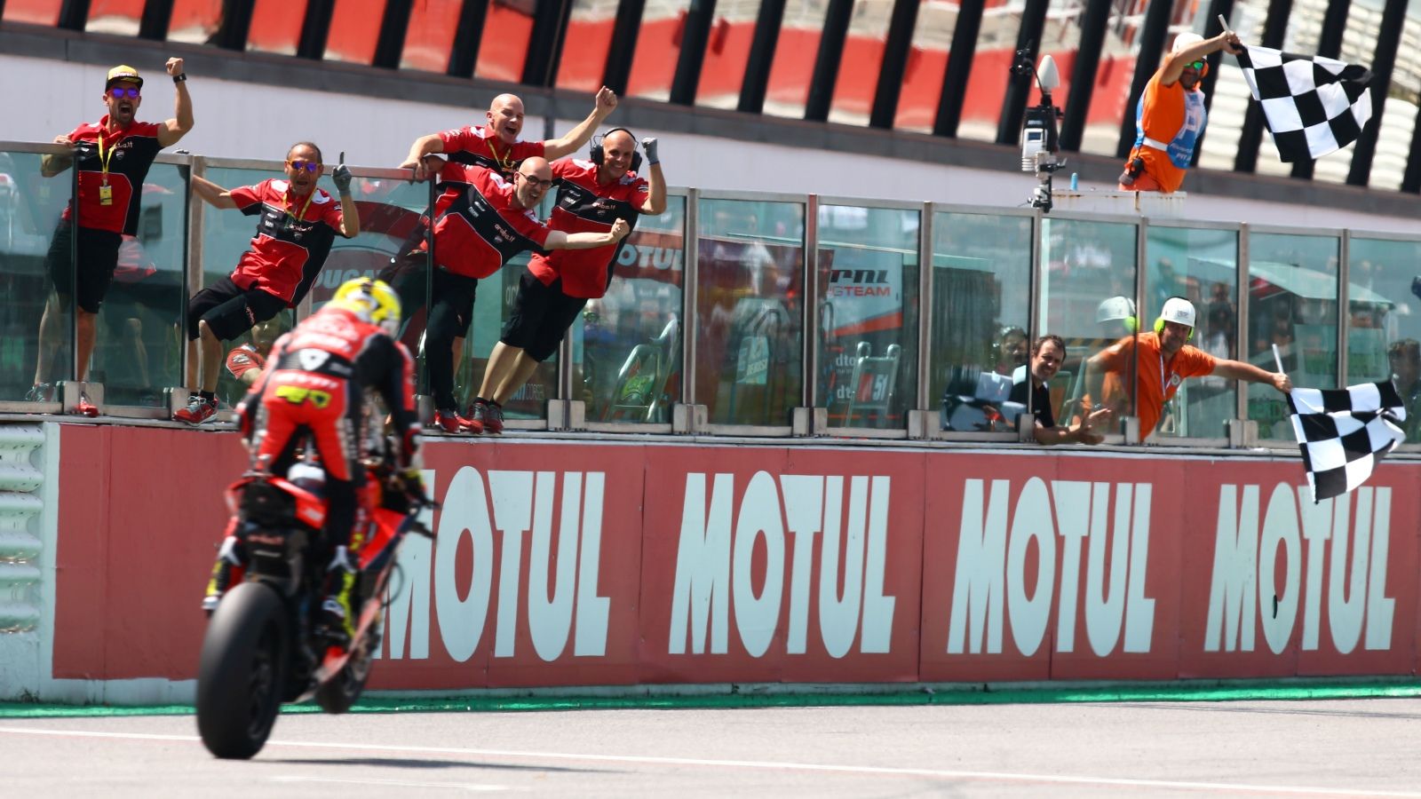 SBK Misano 2019, en fotos