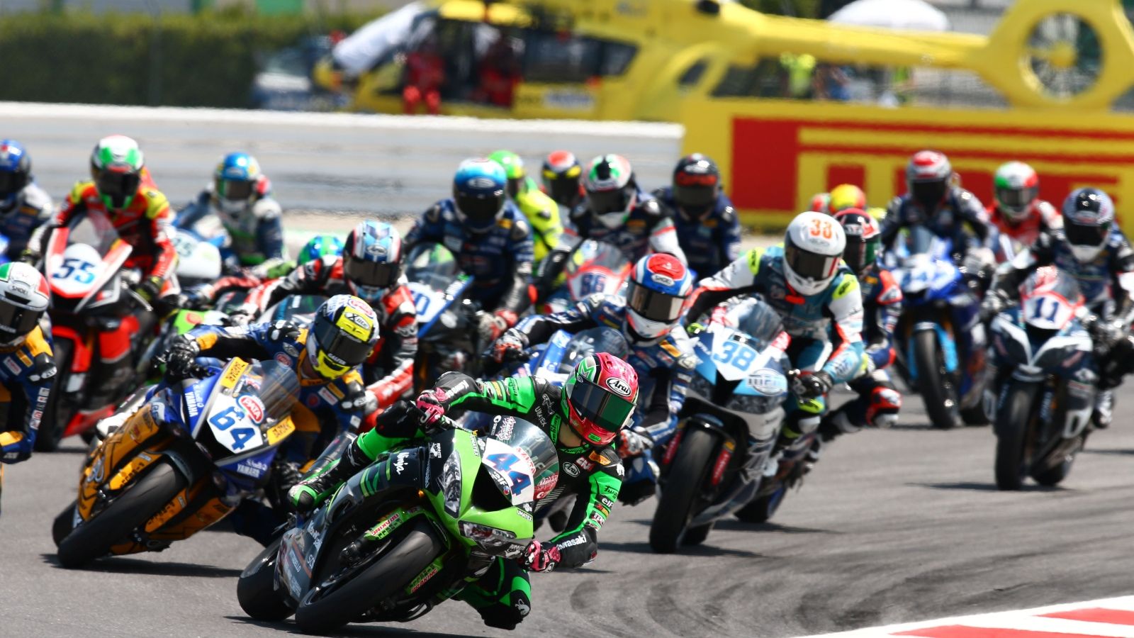 SBK Misano 2019, en fotos