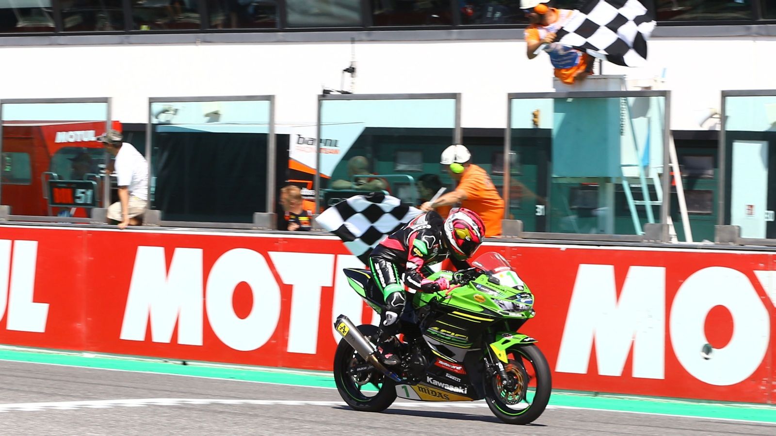 SBK Misano 2019, en fotos