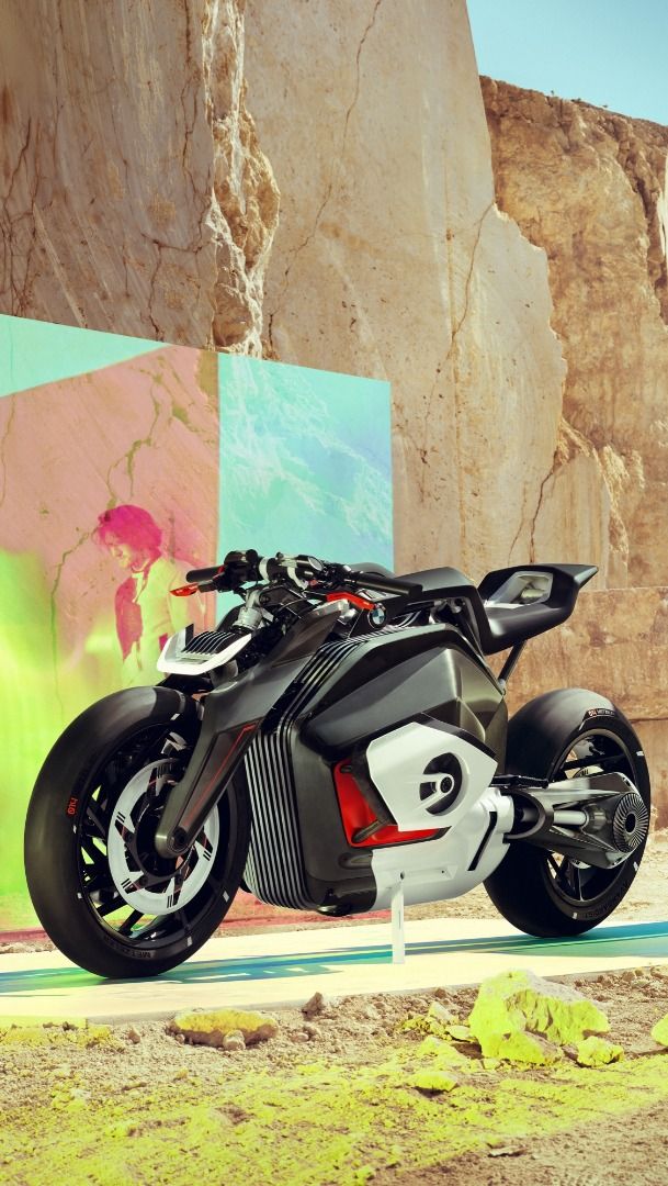 BMW Motorrad Vision DC Roadster, la eléctrica de BMW
