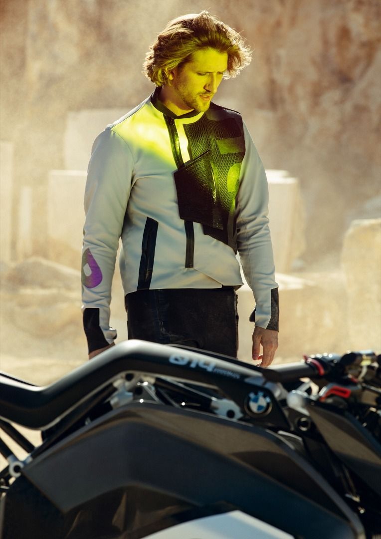 BMW Motorrad Vision DC Roadster, la eléctrica de BMW