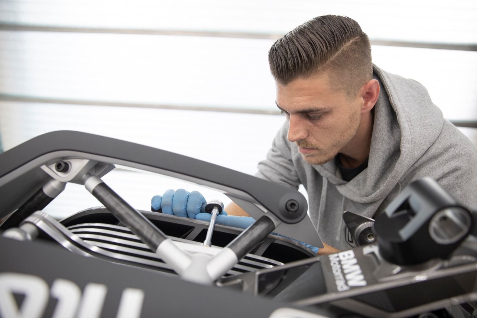BMW Motorrad Vision DC Roadster, la eléctrica de BMW