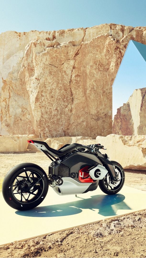 BMW Motorrad Vision DC Roadster, la eléctrica de BMW
