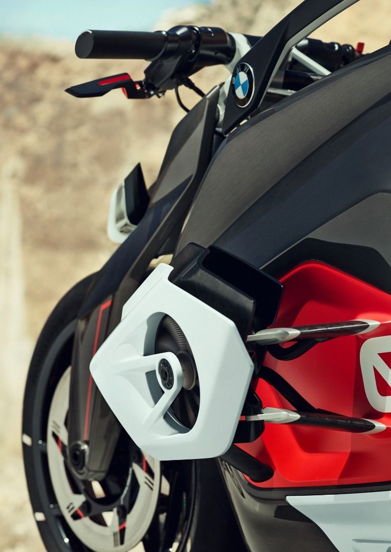 BMW Motorrad Vision DC Roadster, la eléctrica de BMW