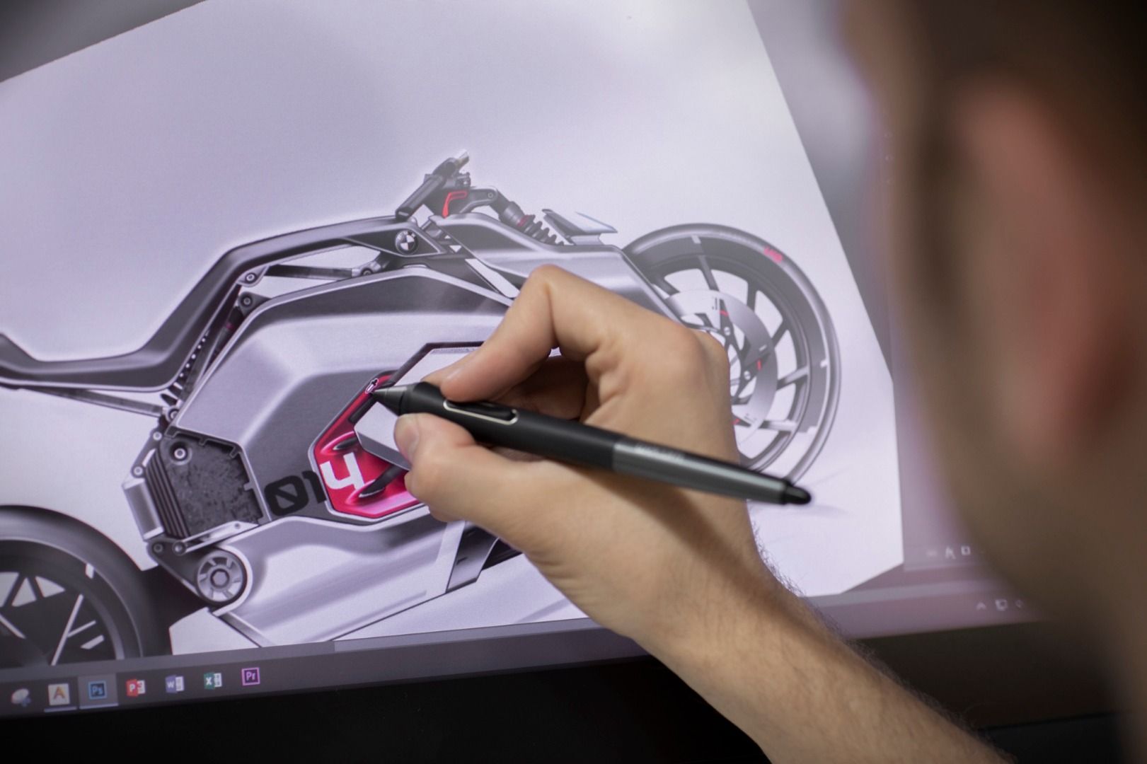 BMW Motorrad Vision DC Roadster, la eléctrica de BMW