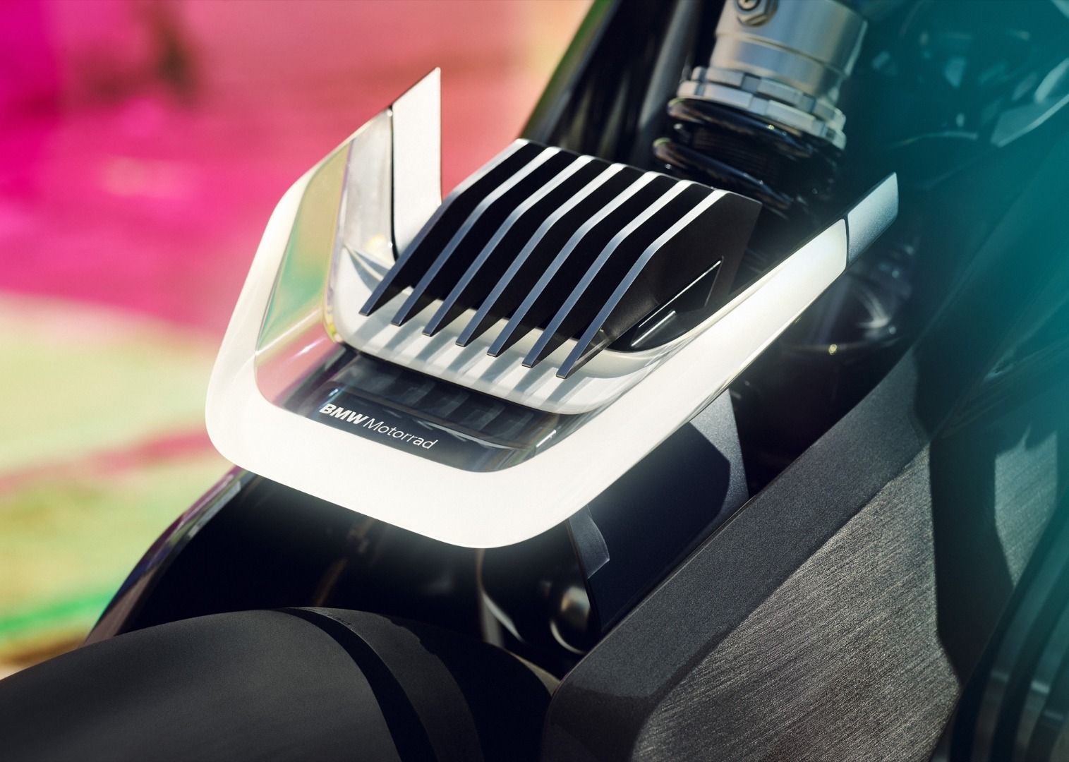 BMW Motorrad Vision DC Roadster, la eléctrica de BMW