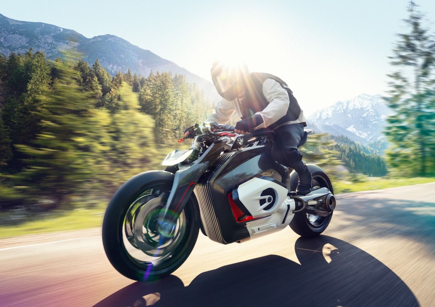 BMW Motorrad Vision DC Roadster, la eléctrica de BMW