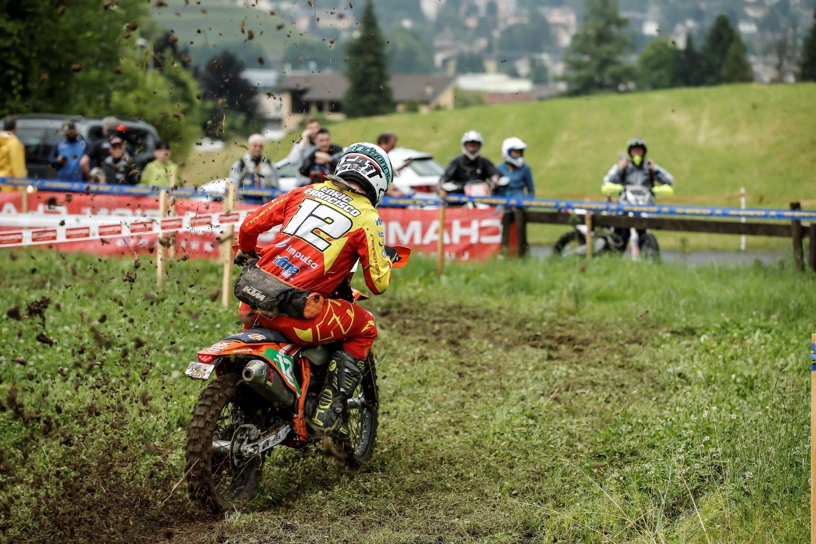 Nuevo triunfo de Enric Francisco en el EnduroGP de Italia