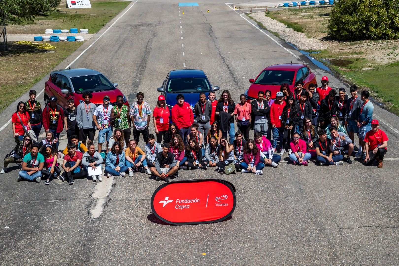 La Fundación Cepsa y Autopista, con la formación en seguridad vial de los jóvenes
