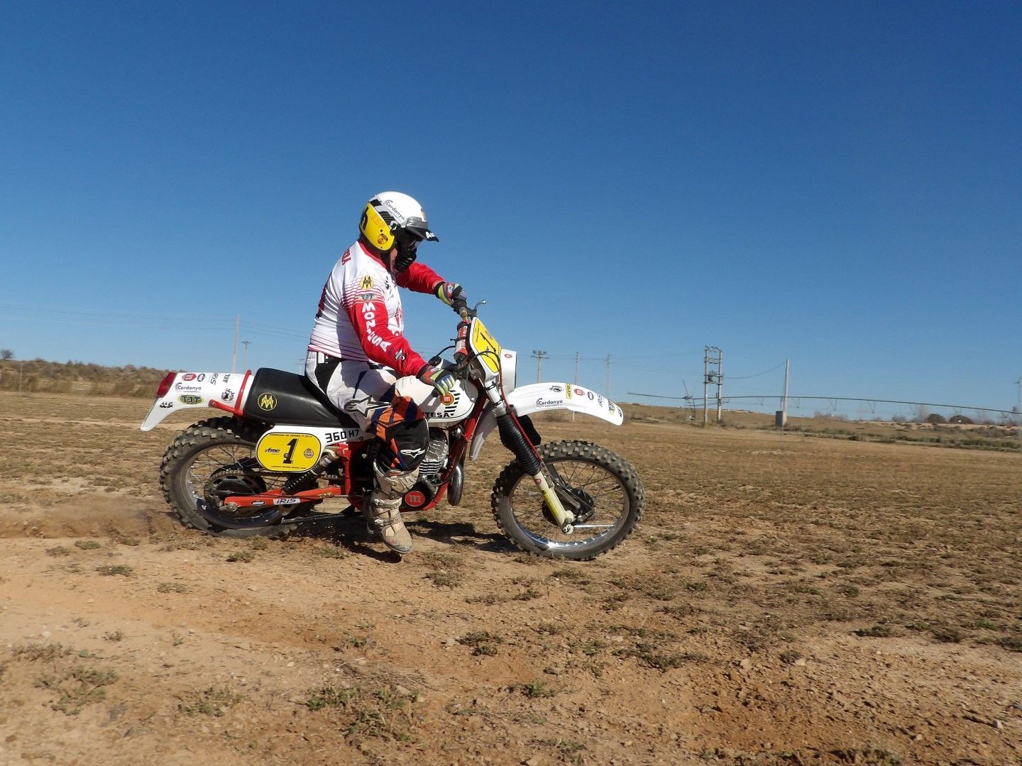 Prueba Montesa Enduro 360 H7
