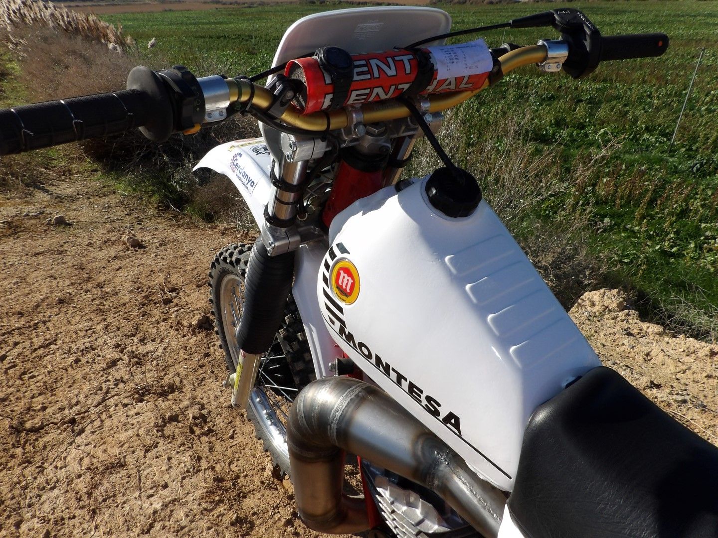 Prueba Montesa Enduro 360 H7