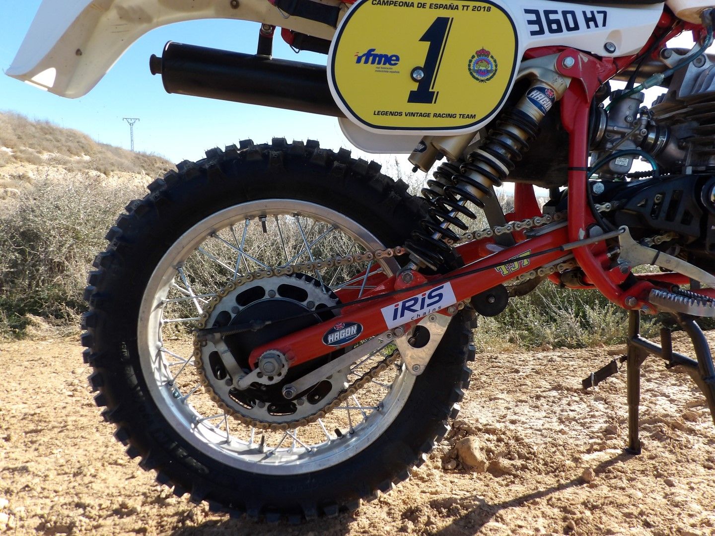 Prueba Montesa Enduro 360 H7