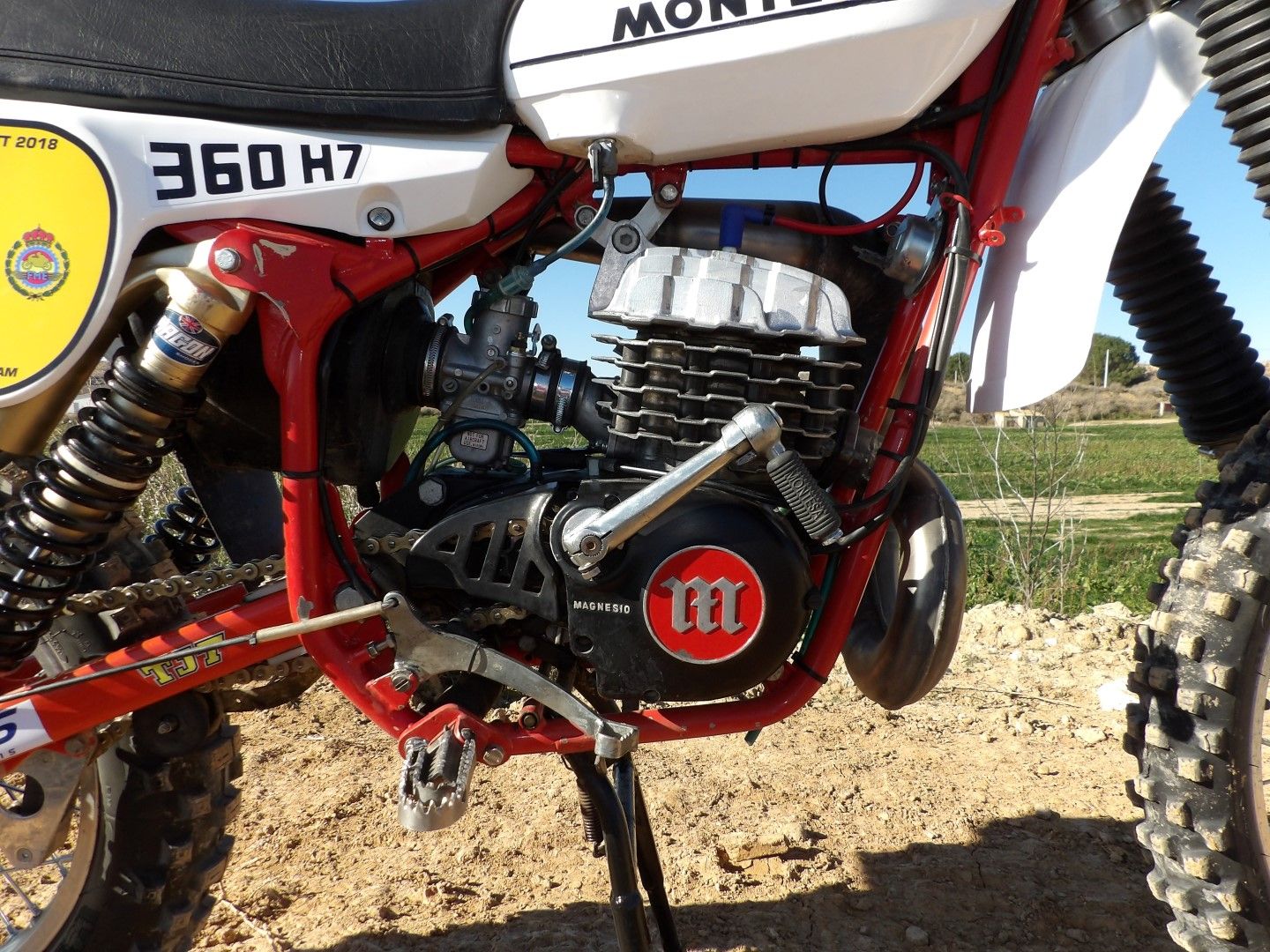 Prueba Montesa Enduro 360 H7