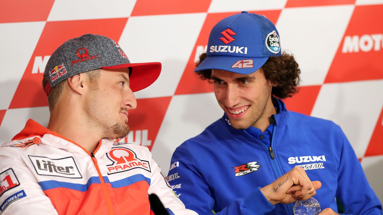 Álex Rins: “El segundo puesto de 2018 también sería un buen resultado este año”