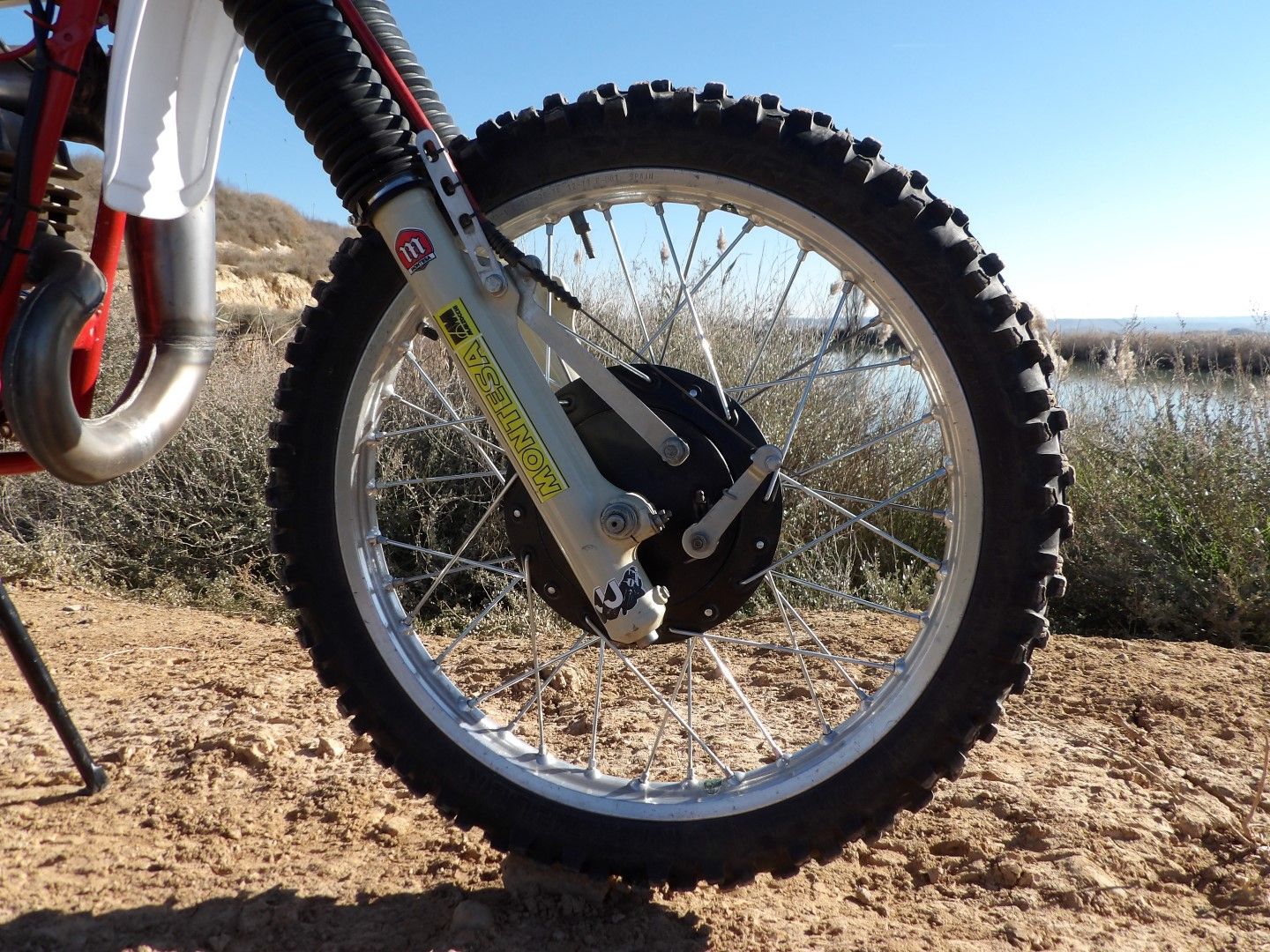 Prueba Montesa Enduro 360 H7