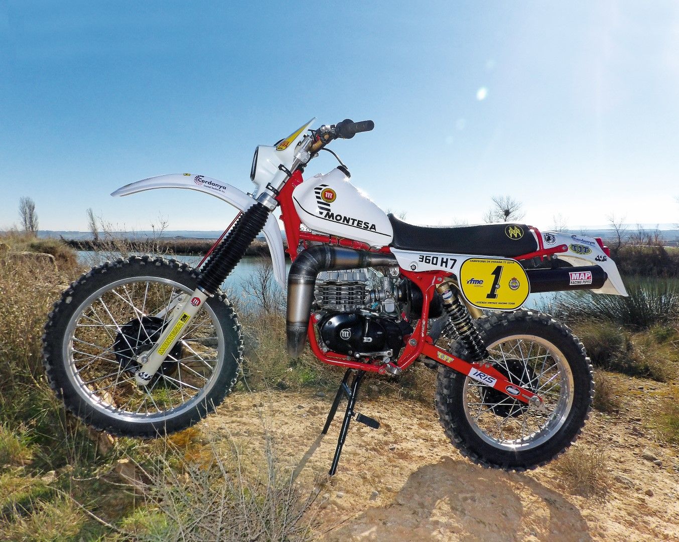 Prueba Montesa Enduro 360 H7