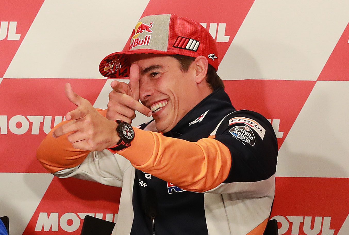 Marc Márquez: “¿Título sentenciado? Que se lo digan a Bautista”